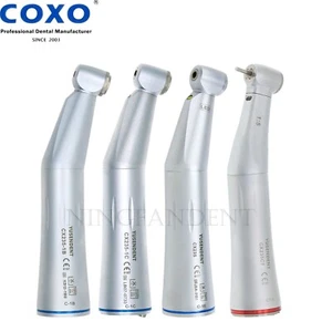 COXO Dental LowerSpeed Handpiece Contra Angle 1:5 Fiber Optic LED Self Power NSK - Picture 1 of 61