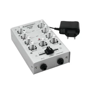 Omnitronic Gnome-202 Mini-Mixer Silver - Picture 1 of 2