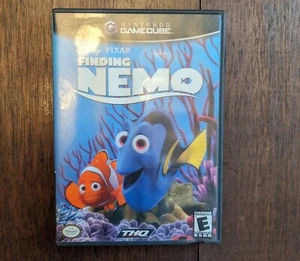 Finding Nemo, Nintendo GameCube, Tested Working with Manual - Picture 1 of 6