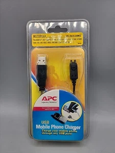 APC USB Charge & Sync Cable for Motorola APC Part #CUSBMT2 Talkabout Timeport - Zdjęcie 1 z 10