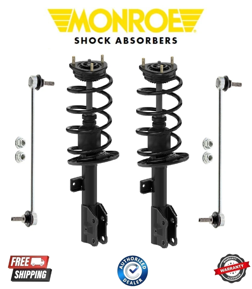 Muelle helicoidal y barra estabilizadora de puntal de suspensión delantera completa para Mazda CX-5 13-16 Foto 1 de 1