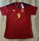 Spain National Team  “Gavi” Soccer Jersey Men XL Gavi Jersey