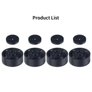 For Creality K2 Plus 3D Printer Shock Absorbing Foot Pads Printed Spring Mat AUK - Afbeelding 1 van 11