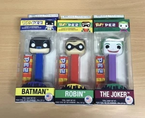 Funko POP! PEZ Batman, Robin y el Joker - Imagen 1 de 1
