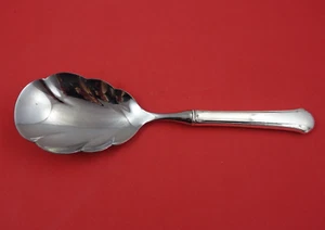 Chippendale by Towle Sterling Silver Rice Spoon HH w/ Stainless Original 9 3/4" - Picture 1 of 3