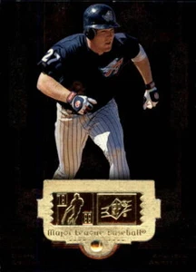 A7299- 1999 SPx Baseball Card #s 1-120 +Inserts -You Pick- 15+ FREE US SHIP - Picture 1 of 78