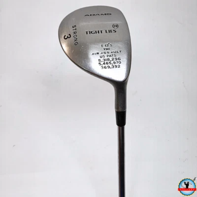 Adams Tight Lies VMI Air Assault T 13o прочная 3-деревянная жесткая гибкая сталь для правосторонней стойки 42,5 дюйма - Изображение 1 из 4