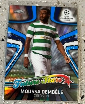 2018 Topps Chrome Future Stars Moussa Dembele No. FS-MD! - Image 1 of 2