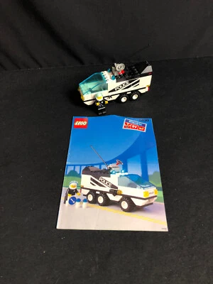 Lego 6430 Night Patroll Police Truck Polizeiauto Light & Sound complete von 1991 - Bild 1 von 4