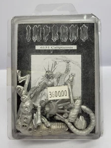 GLOBAL GAMES INFERNO BATTLES OF THE ABYSS/ CALIPTAMUS - #6151 in Blister - Picture 1 of 9