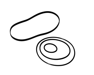 COM - ASWO Pioneer CT-203 : kit de 4 Courroies pour Platine Cassette Belt Cinghia set