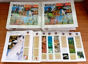 Wildlife Explorer 2 Binder Set – 251 Animal Cards Groups 1–8 Educational Science - Picture 1 of 9