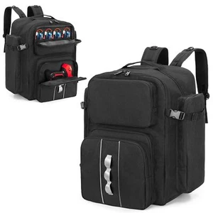 GOBUROS RC Backpack for 1/10 Car RC Storage Bag with Multi Pockets for Tools ... - Picture 1 of 7