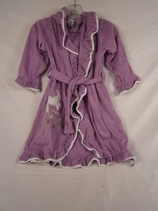 Company Kids Terry Applique Ruffle Pony Robe XSmall NWD #8131S 10550 - Picture 1 of 8