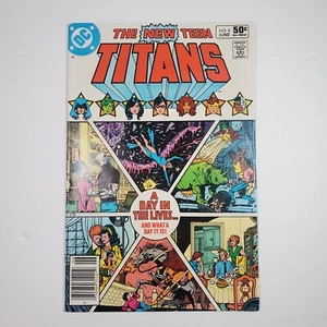 Nuevo Quiosco DC Comics Teen Titans #8 FN Edición Clave Primera Aparición Terry Long - Imagen 1 de 8