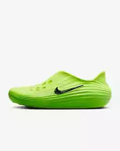 Nike ReactX Rejuven8 HV5060-300 Green Strike/Black Volt Men's Slip-On Sneaker - Picture 1 of 8