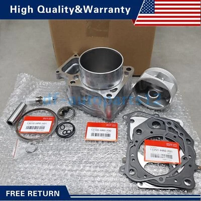 OEM! TOP END KIT W/CYLINDER HEAD For HONDA TRX500 FOREMAN 12-19 RUBICON 15-19 US - Image 1 of 4