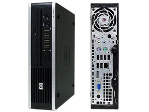 HP 8300 i5 8GB RAM 128GB SSD+1TB HD DVD BURNER WIFI HDMI BLUTOOTH WINDOWS 10 PRO - Picture 1 of 1