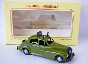 Budgie Promod Wolseley 6/80 Army Staff car - Picture 1 of 2