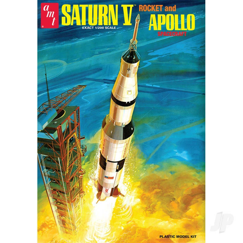 Cohete Saturn V AMT1174 Foto 1 de 1