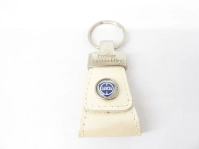 Porte-Clés / Key Ring - LANCIA - PRESTIGE AUTOMOBILES - ORLEANS - LOIRET 45 - Photo 1/4