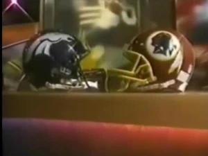 1998 Denver Broncos at Washington Redskins DVD Classic - Picture 1 of 1