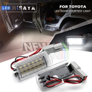 For Toyota Land Cruiser 150 200 Series Prado MK4 4Runner Led Door Courtesy Light - Picture 1 of 6