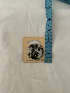 The Little Rascals Round Button Pin Our Gang Vintage 2011 - Picture 1 of 2