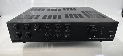 TOA A-706 8 Channel Integrated Mixer Amplifier Amp - TESTED - EB-18696 - Image 1 of 4