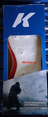 Korkers studded felt soles - Image 1 of 3