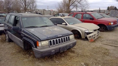 Pinza trasera derecha pasajero compatible con 94-98 GRAND CHEROKEE 565941 Foto 1 de 4