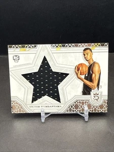 2023/24 Topps Royalty Victor Wembanyama RC Star Relic Patch SP 25/99 Spurs AZ1 - Picture 1 of 8