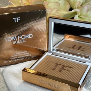 Iluminador resplandor Tom Ford Soleil de Feu - 01 Mirage - tamaño completo nuevo en caja envío gratuito - Imagen 1 de 1