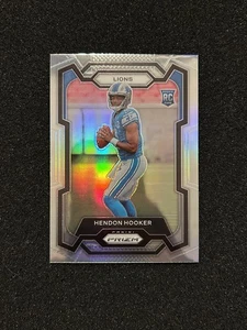 2023 Hendon Hooker Panini Argento #329 Rookie Detroit Lions - Foto 1 di 2