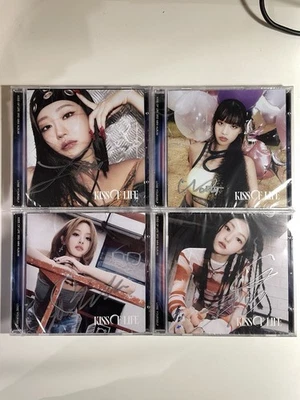 Signed Sealed！with pobs！kissoflife KISS OF LIFE 3rd Mini Album [Lose Yourself]  - Image 1 of 4