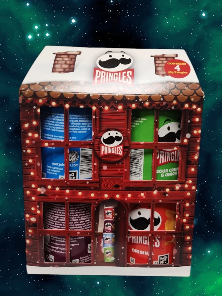 Pringles Party Snack Pack 4 Flavours Sour Cream & Onion Salt & Vinegar