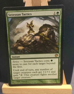 Setessan Tactics - Journey into Nyx - Rare - NM/LP - MTG - Picture 1 of 3