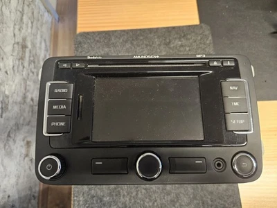 Radio-Navigationssystem Amundsen+ RNS 315 Skoda Yeti VW - Bild 1 von 4
