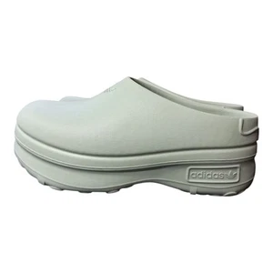 Adidas Originals AdiFom Stan Smith Mule HALO GREEN Clogs Womens 10 Shoes IE7053 - Picture 1 of 21