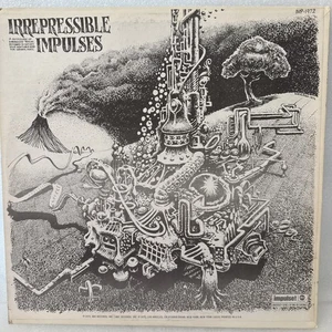 Various ¨Irrepressible Impulses¨ (Impulse! IMP-1972) LP/Vinyl 1972 Jazz Comp - Picture 1 of 13