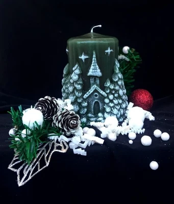 Christmas Candle — A Fairytale Winter Town - Image 1 of 3