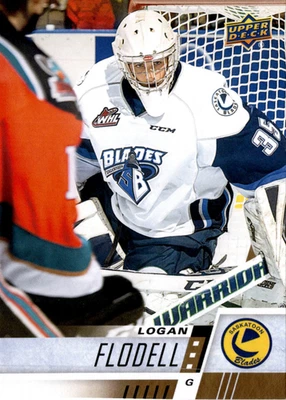 2017-18 Upper Deck CHL - Logan Flodell #173 (RC) - Image 1 of 2