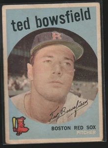 1957 Topps Ted Bowsfield #236 - Boston Red Sox - VG - Picture 1 of 2