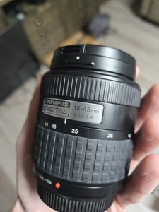 Olympus Good Condition 14-45mm Lens With Hood - Picture 1 of 2