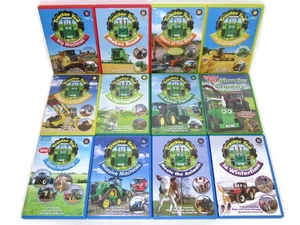 Tractor Ted DVD Bundle X 12 Farming Animals Machines Educational Learning Lot A - Picture 1 of 24