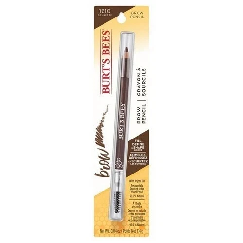 Pack Of 2 Pieces Of Brow Pencil Brunette 0.04 Oz By Burts Bees 0.04 Oz Each - Image 1 of 1