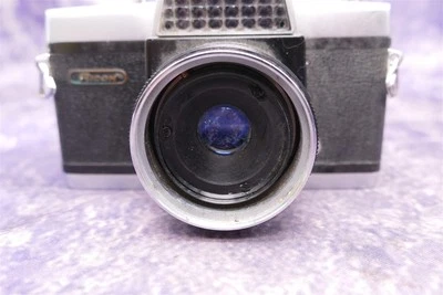 Ricoh "35" Flex 35mm SLR Camera FOR PARTS, REPAIR OR DISPLAY - Imagem 1 de 4