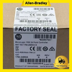 New Allen-Bradley 1764-24BWA SER B MicroLogix1500 24 Point Controller 1764 24BWA - Picture 1 of 4
