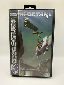 Hi-Octane  - Sega Saturn - Complete with Manual - PAL Tested