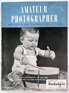 Amateur Photographer magazine October 12th 1949 - Picture 1 of 4